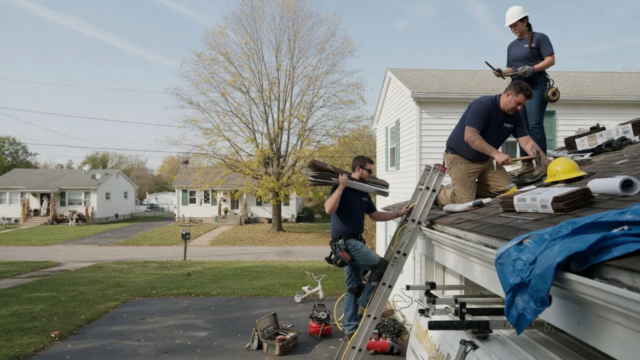 Local Roofing Contractors in Paragon, IN near me